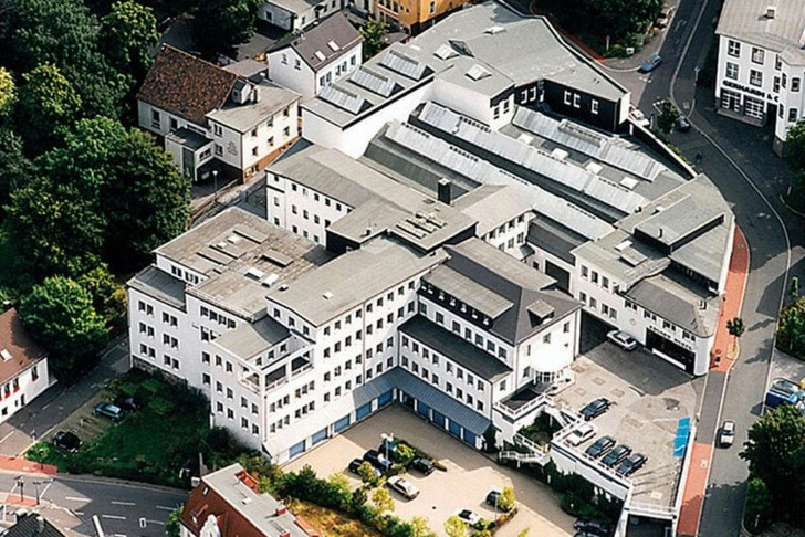 The Hueck plant in Lüdenscheid is now part of the Hydro Group, which also includes Wicona.