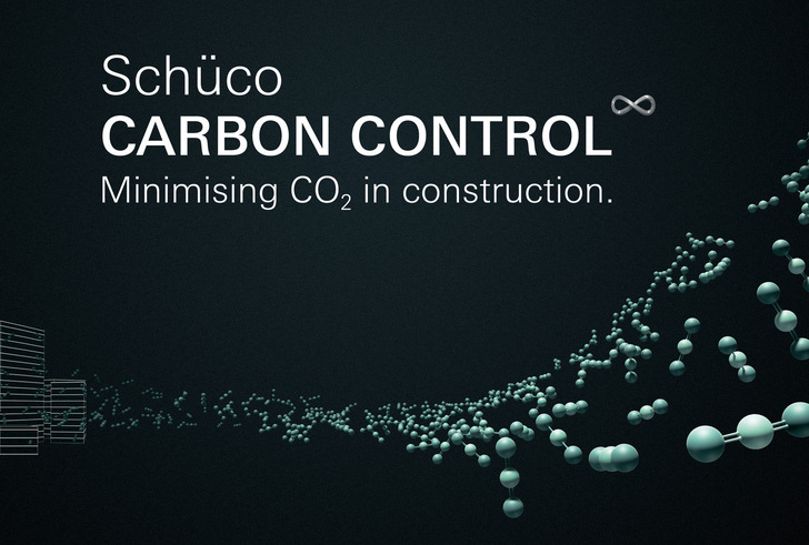 With Schüco Carbon Control, the complex topic of decarbonisation and the extensive Schüco range can be precisely coordinated. - © Schüco International KG

