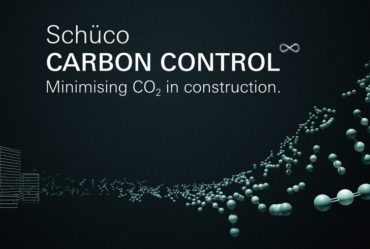 With Schüco Carbon Control, the complex topic of decarbonisation and the extensive Schüco range can be precisely coordinated.