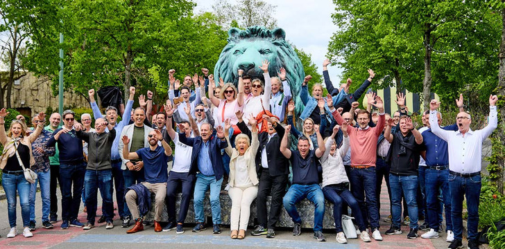 This year, members of the Isolar Group met in Potsdam for their annual conference. - © Isolar
