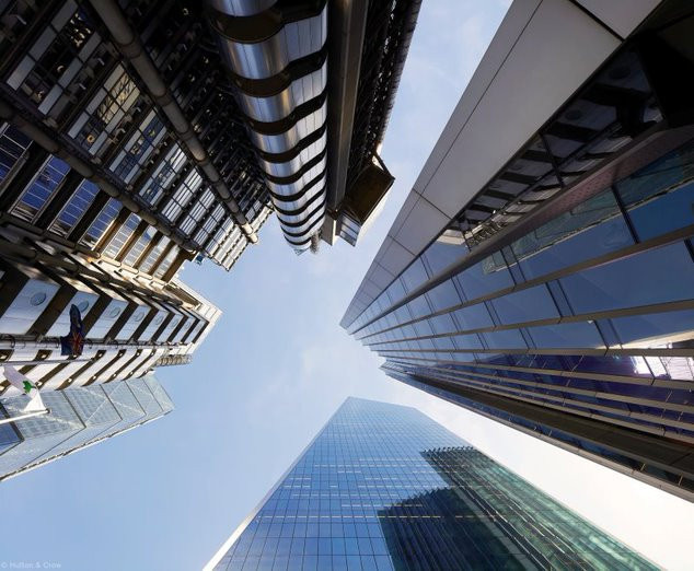 The impressive design of the 190-metre office tower was penned by the architects of Kohn Pedersen Fox (KPF). - © Hufton+Crow
