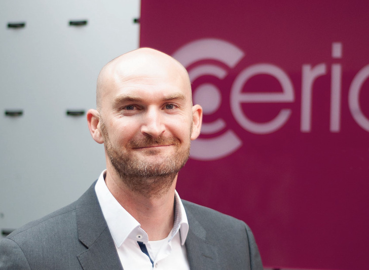  cericom CEO Georg Pokorny