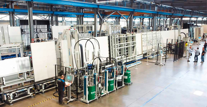 All Forel systems are manufactured in the Roncade factory hall and then extensively tested.