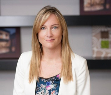 Angelique Longeray has been with Somfy for 24 years, ensuring a seamless transition at the building automation specialist.