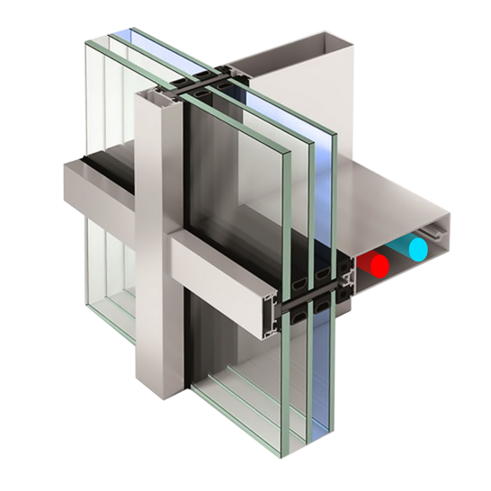 The centrepiece of TEmotion NG is an insulating glass with a circulating water layer that has a positive influence on thermal radiation.