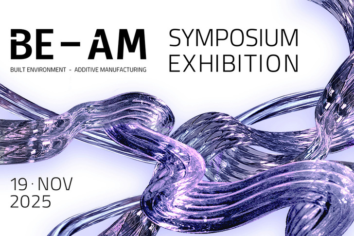 The BE-AM Symposium will take place as part of the Formnext trade fair in Frankfurt.