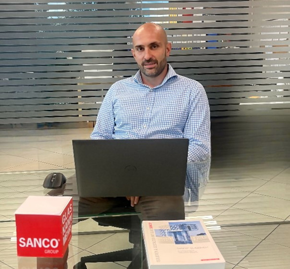 Paolo Durante, CEO of Sanco’s new partners Cappelletti & Roleri. - © Cappelletti-Roleri Paolo Durante, CEO of Sanco’s new partners Cappelletti & Roleri.