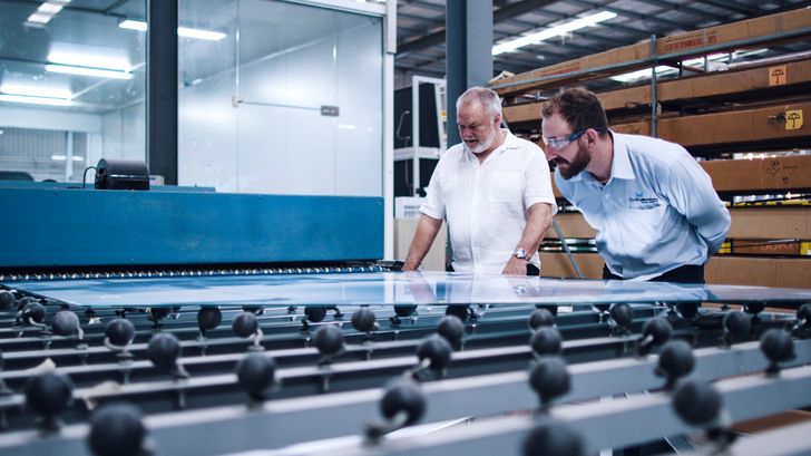 Paul King, General Manager of Cooling Brothers.