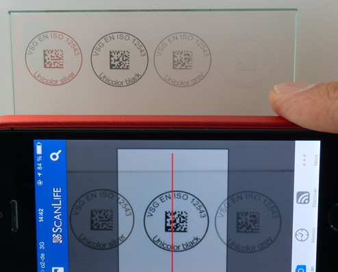 Easy to identify and monitor throughout the life-cycle of the product:  By using adequate processing and storage methods, the production data such as batch number, production time or applied machining processes can be permanently accessed.