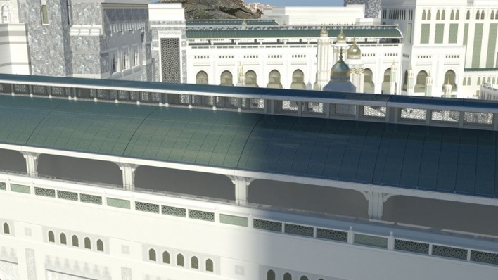 Green is the holy colour in Islam.