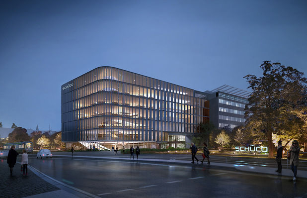 As a first step, Schüco is striving to reduce its absolute CO2 emissions by 30 per cent by 2025 compared to 2018.