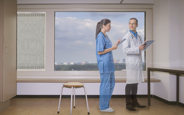 A hospital is just one place of many where the smart management of heat is critical. And what better than a system that achieves that more or less passively?