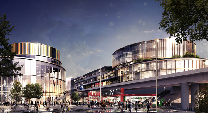 Here you see the project Hangar 5 by Swedish developer NCC. This is the project that this part of the article is based on.