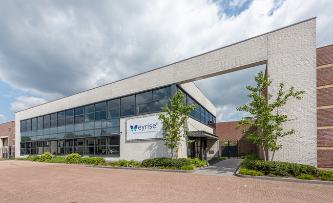The eyrise facility in Veldhoven, the Netherlands.