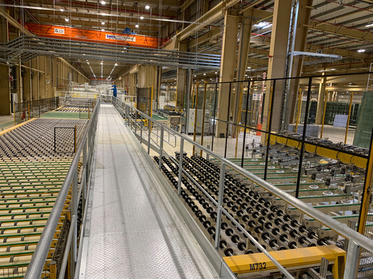 The new facility is the most efficient and operationally effective plant to date that Guardian Glass operate.