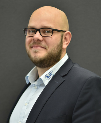 Coming from within A+W, the 35-year-old Dennis Tiegs brings with him a wealth of experience.