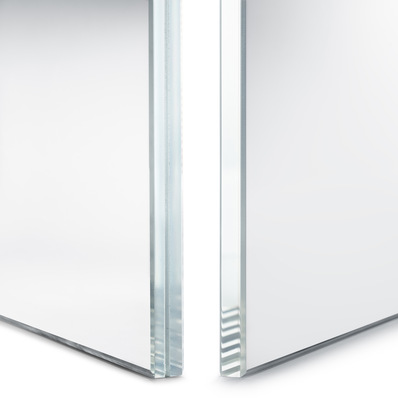 Saflex Crystal Clear and Guardian UltraClear LamiGlass Neutral perfectly combine aesthetics and safety.