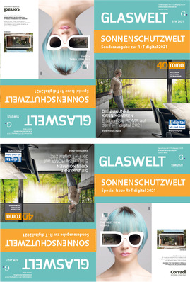 In the new bilingual edition of SONNENSCHUTZ, the reader alone decides where the front is and where the back is.