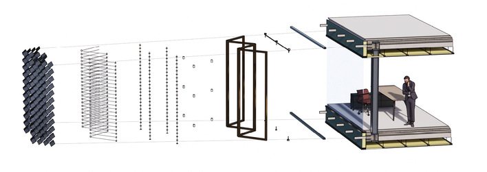 
 Easy to assemble or disassemble.