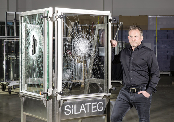 Silatec Managing Director Christoph Hahn