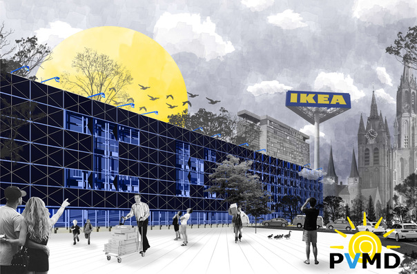 In Performance mode, Zonnebloem wants to amaze and showcase sustainable design in the built-up environment…