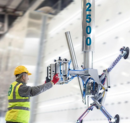 The sale of this particular Easy-Lifter marks a milestone for Glaston.