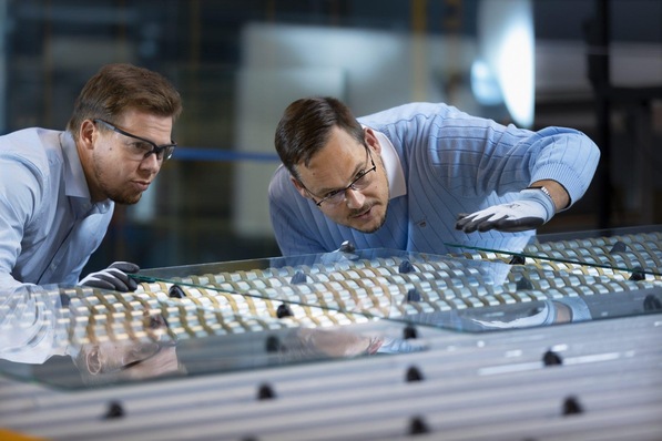 Quality inspection after the tempering process: Glaston and Softsolution have now entered into a partnership in quality inspection.