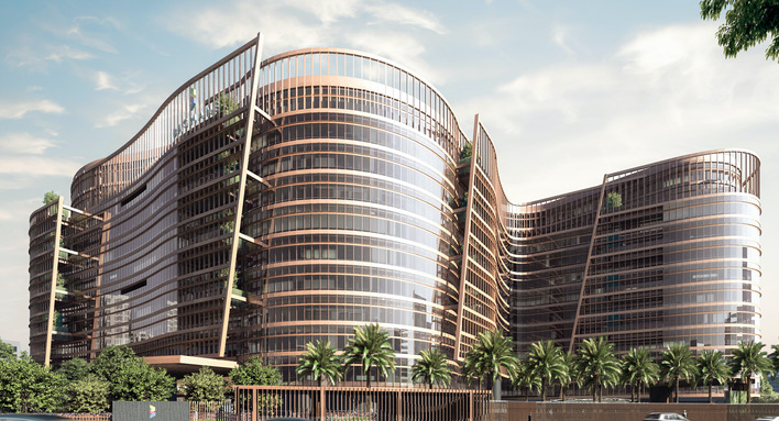 Once complete, Google will be the prime tenant of the 148,600 square metre Rio Business Park in Bangalore.