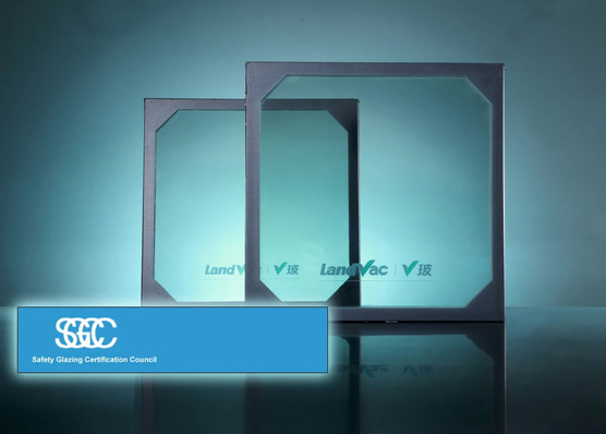 At one-third the thickness and substantially lighter in weight than a conventional IGU, the LandVac tVIG is also SGCC certified.
