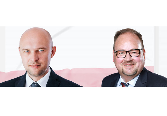 Michał Siergiejewicz and Thomas Wellendorf are the managing directors of the new Hegla subsidiary in Poland.