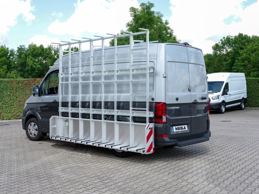 Hela Fahrzeugbau has developed a weight-optimised, torsion-resistant aluminium reef especially for electric vehicles.