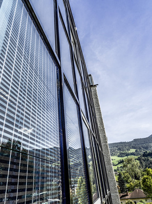 The use of Pilkington Sunplus BIPV in a modern and energy-efficient building can also contribute to a positive image.