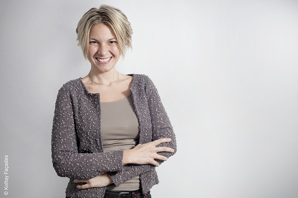Agnes Koltay, CEO of Koltay Facades.