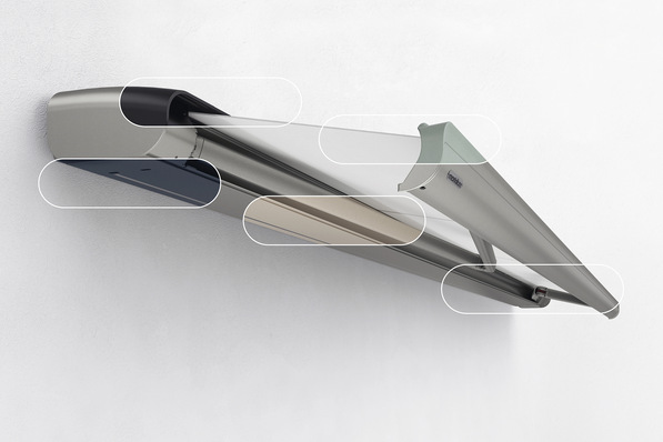 markilux is celebrating its 50th anniversary, and so the awning manufacturer has introduced five frame colours in a specially coated finish. 