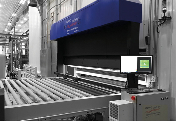 Possible scanner placement of an Osprey 10_Distortion at an ESG/TVG line