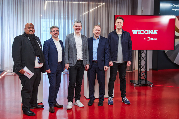 The speakers of the "International Next Facade Summit" at Next Studio by Wicona + Partners