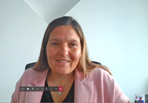 Online interview: Verena Oberrauch in conversation with GW Editor-in-Chief Daniel Mund.