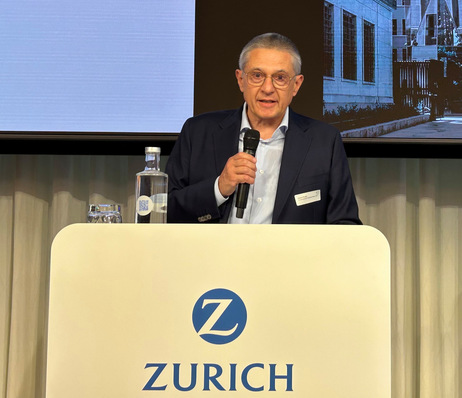 Danilo Pirotta, Managing Director of the SIGAB welcoming the guests.