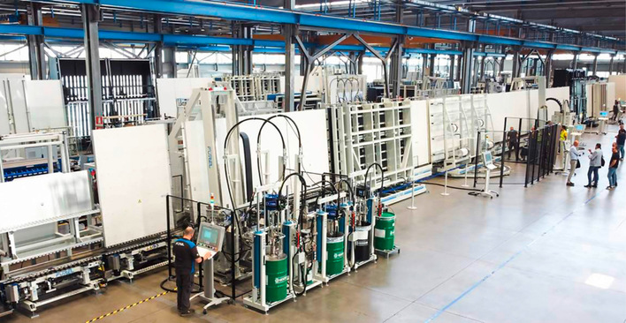 All Forel systems are manufactured in the Roncade factory hall and then extensively tested.