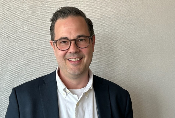 Lars Wismer, trade fair director of glasstec