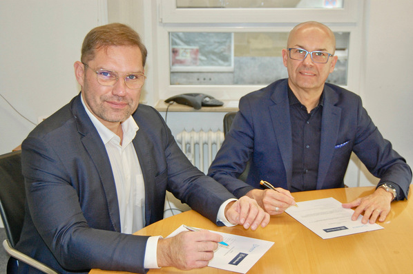 Tomasz Polaczek and Robert Nowak.