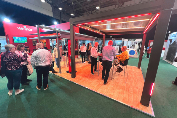 Modular systems: high-quality awnings and canopies from sun and weather protection specialist Weinor at the BBSA.