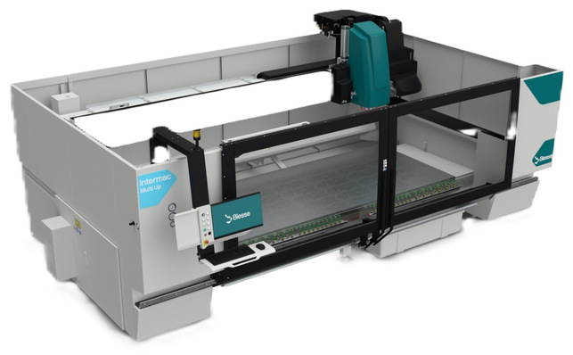 Intermac Multi Up: new machine, new design – proven quality.