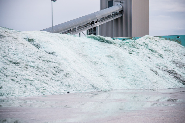 In principle, glass is infinitely recyclable. The new ‘AGC Recycle Glass’ service is designed to help close the loop more quickly.