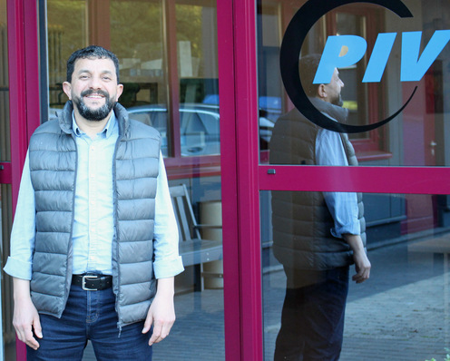 Jamal Boumouchoun has been working for the Velbert Testing Institute for Locks and Fittings since the beginning of April.