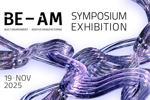 The BE-AM Symposium will take place as part of the Formnext trade fair in Frankfurt.