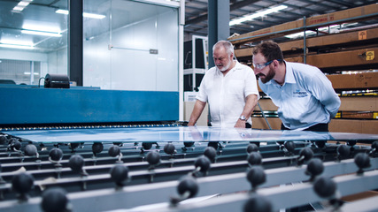 Paul King, General Manager of Cooling Brothers.